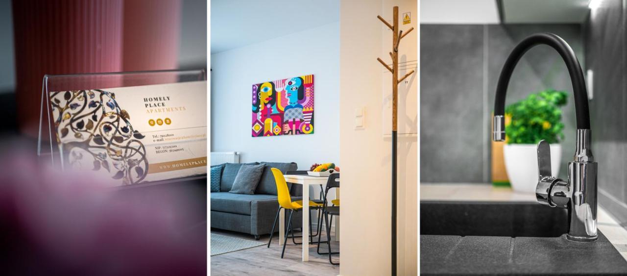 Apartamenty Homely Place Casa Verona - Stary Rynek - Parking Poznań Extérieur photo